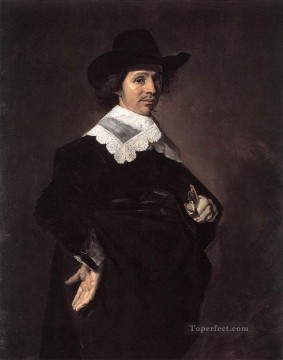 パウルス・フェルシュールの肖像画 オランダ黄金時代のフランス・ハルス Oil Paintings
